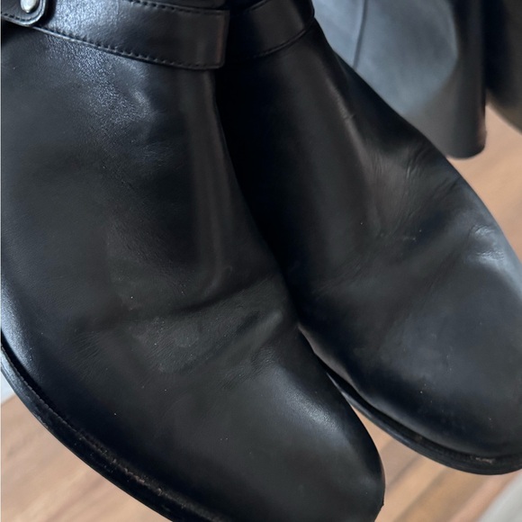 Via Spiga Leather Riding Boots - Picture 7 of 14